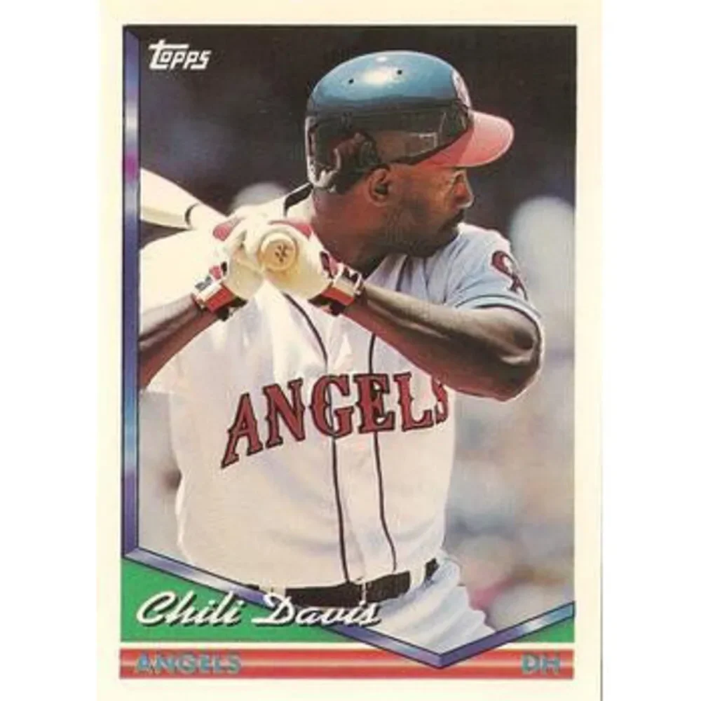 1994 Topps Chili Davis # 265 California Angels